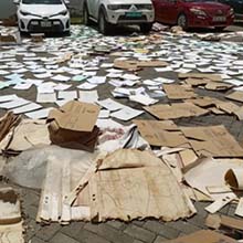 Ливневые воды уничтожили документы комиссии в Акре республики Ганна
