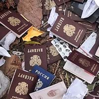 На свалке в Алтайском крае нашли пакет с паспортами