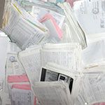 обнаружены выброшенные документы в Волгограде